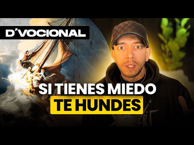 Por Qué Tienes Miedo? | D'VOCIONAL