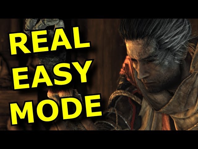 Hackers made a Sekiro Easy Mode and it's HILARIOUS!