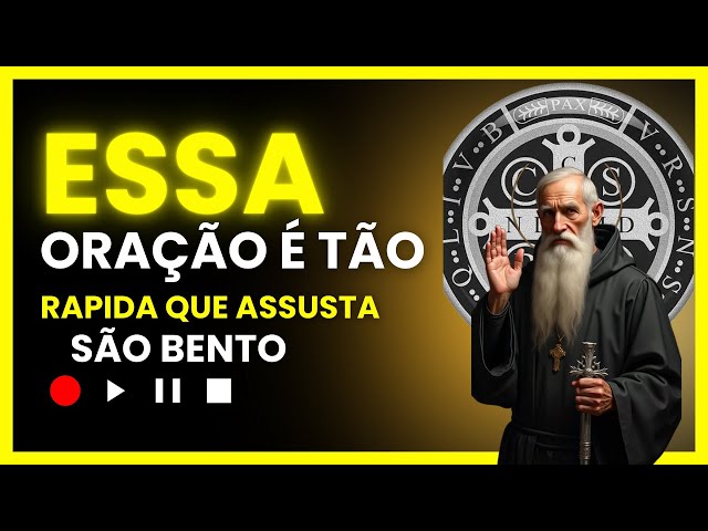 ORAÇÃO PODEROSA DE SÃO BENTO: QUEBRE INVEJA AFASTE INIMIGOS E ATRAIA PROSPERIDADE E CURA! 🙏🏽