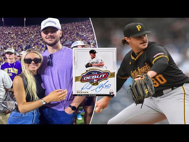 11-year-old spurns colossal Pirates, Livvy Dunne offer for ultra-rare Paul Skenes card