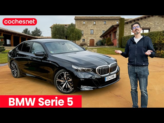 BMW SERIE 5 | Prueba / Test / Review en español | coches.net