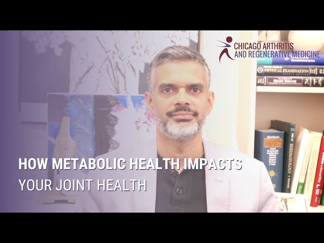 How Metabolic Health Impacts Your Joint Health