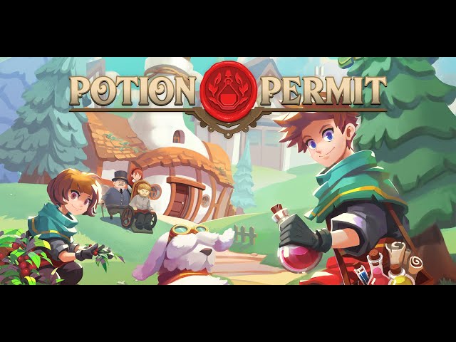 【POTION PERMIT】Menjadi Tabib Handal ??! | Part 2