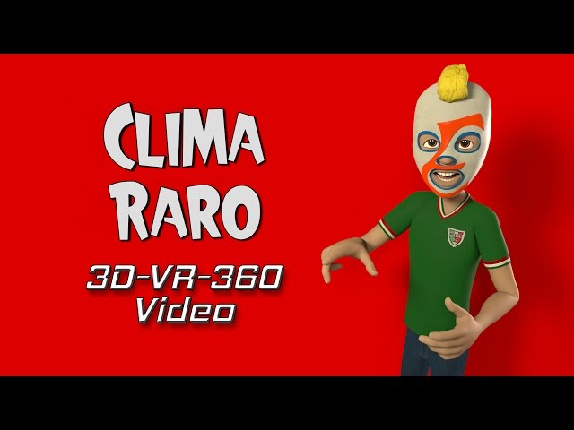 El Garaje de Erazno: Clima Raro (360° 3D)