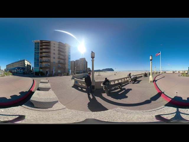 Seaside (Oregon) - Roundabout | GoPro Fusion | October 9, 2019