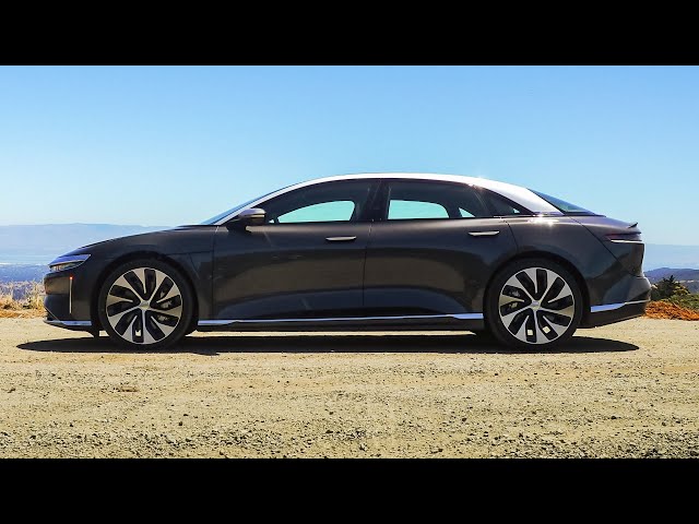 Lucid Air Grand Touring Luxury EV First Drive