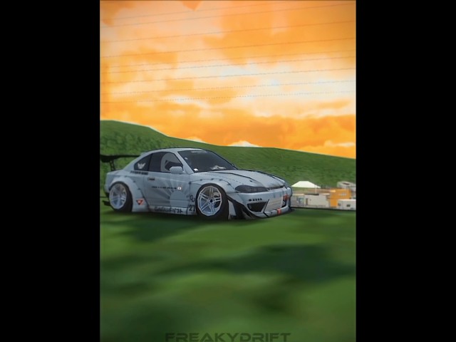 S15 Sunset SpeedRamp        #memes #edit #choppedchin #assettocorsa #speedramp #eyeofrah #frlegends