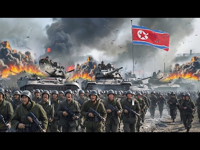 Major attack! North Korea's central base in Kursk was brutally stormed by US special forces, ARMA 3