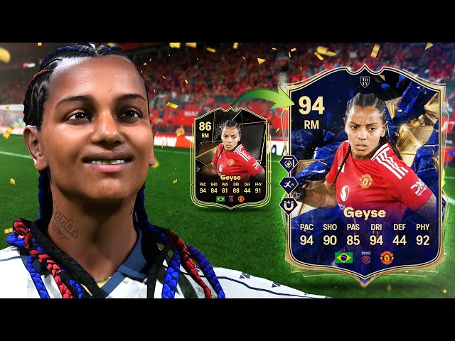 94 TOTY Blueprint Evo Geyse is seriously CRACKED ️‍🔥 FC 25 Player Review