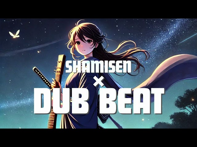 Playlist🎵Japan Shamisen rock / dubstep mix /lofi  bgm / work&study BGM