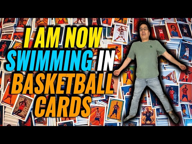 I SPENT OVER $500 TO BUY 700 BASKETBALL CARDS!