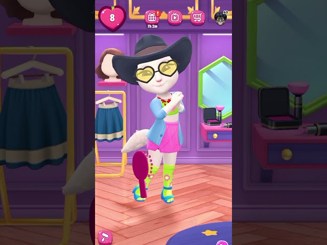 My Talking Tom  Full Screen - Lunar#gamingvideos