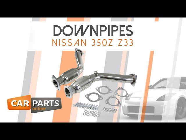 ✖️EDELSTAHL DOWNPIPE ✖️Nissan 350Z Z33 Skyline V35 Infinity 1 ✖️ Artikel-Nr. 30778