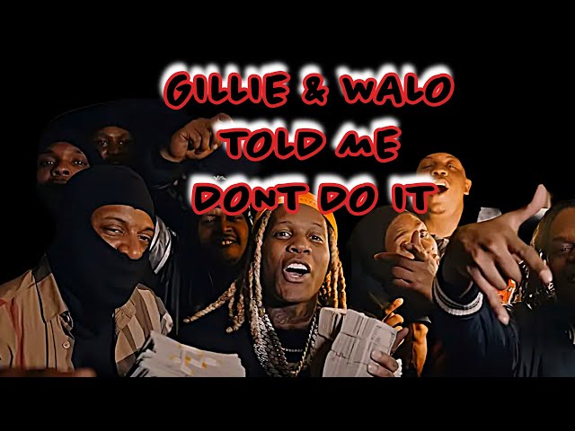 Lil Durk Told Gillie & Walo Before Murd3r For Hire  Please Watch VIDEO