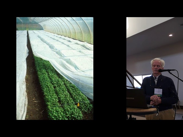 Elliot Coleman: "Nothing is Impossible" Keynote Speech Utah Farm Conference 2018