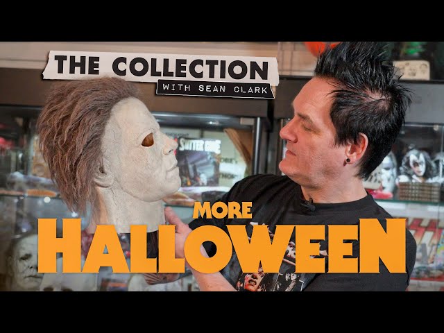 The Collection with Sean Clark Episode 54: More Halloween Screen Used Props - Masks - Michael Myers