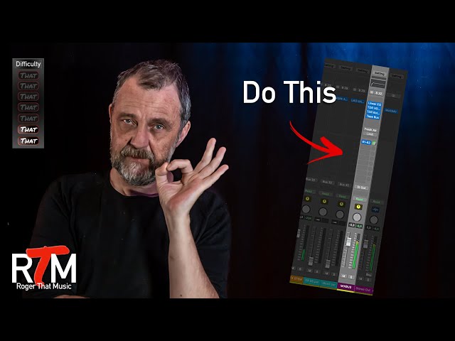 How to set up a MixBus and why you should use one.