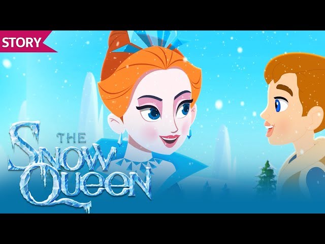 The Snow Queen | English Fairy Tales For Teenagers | Snow Princess Stories By TinyDreams