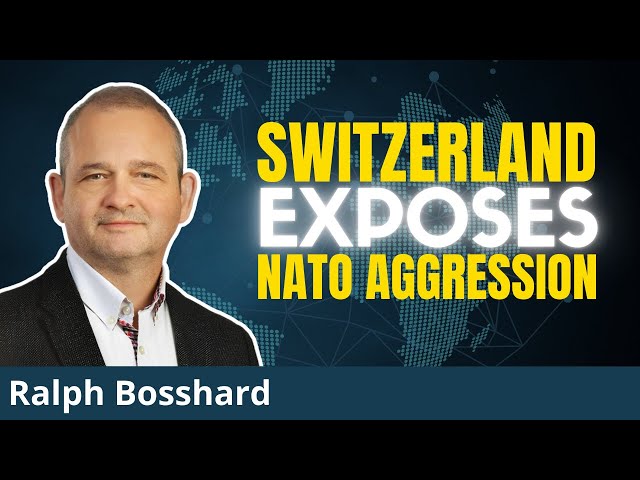 That Time The Swiss P*SSED Off NATO | Army Officer Ralph Bosshard