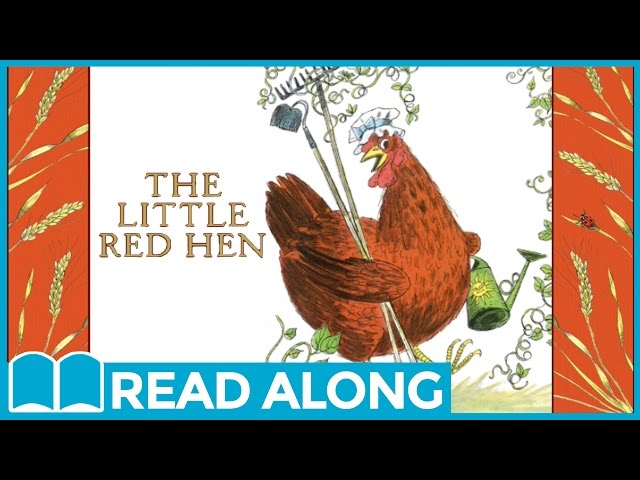 The Little Red Hen #ReadAlong StoryBook Video For Kids Ages 2-7