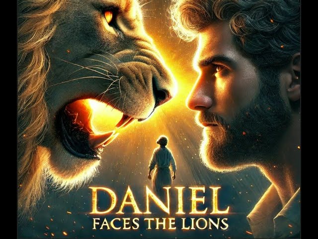 “Daniel vs. the Lions: A Tale of Faith and Unshakable Courage” Daniel Chapter 6