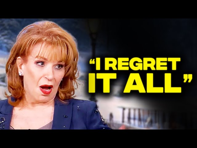 Joy Behar IN TEARS After $80M Lawsuit Over Elon Musk DRAMA!