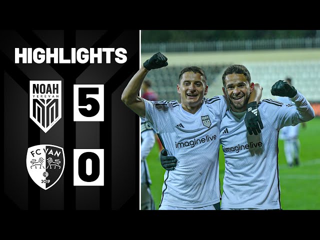 Noah 5-0 Van (Fastex Premier League, Round 12) | Highlights