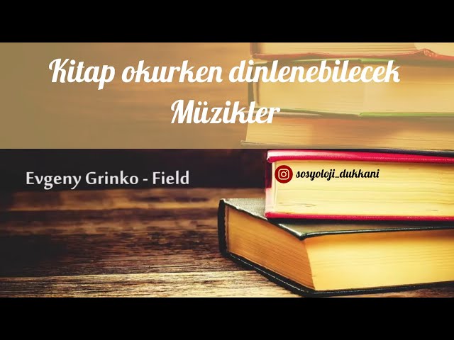 Kitap okurken dinlenebilecek müzikler (2019)