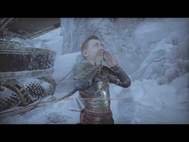 God of War Ragnarök Old Friends Final part