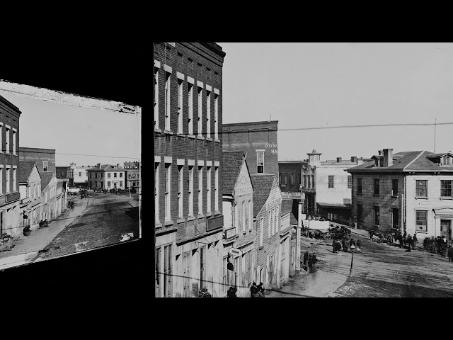 View on Whitehall Street, Atlanta GA 1864 (VR 3D still-image)