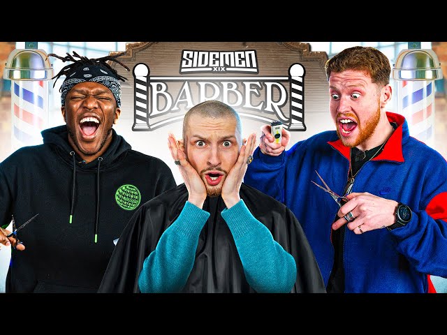 SIDEMEN BARBER SHOP (GONE WRONG)