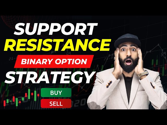 Support and Resistance in Binary Trading || Quotex Best Ever Trading Strategy