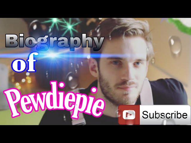 Who is Pewdiepie? Pewdiepie Life Story | Biography | T-series #harryviral