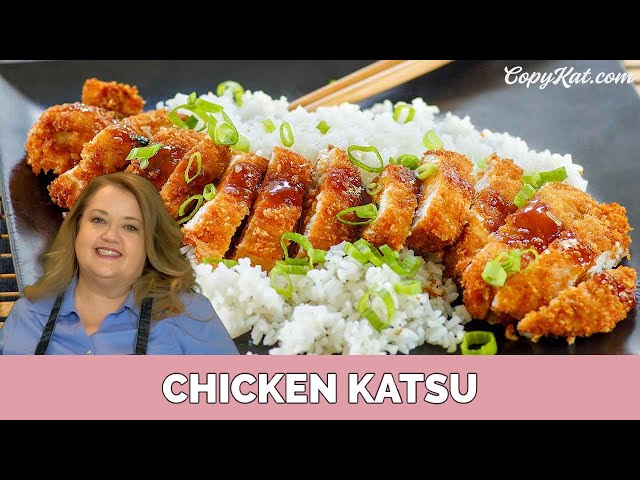 Easy chicken katsu