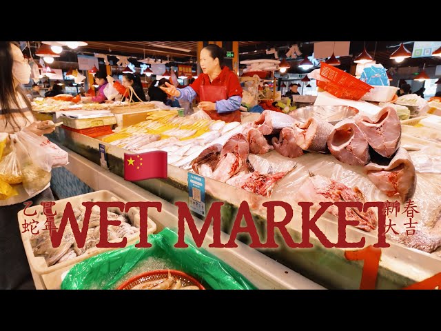 🇨🇳 Wet Market in Southeast China | Sea food｜New Year | Wenzhou