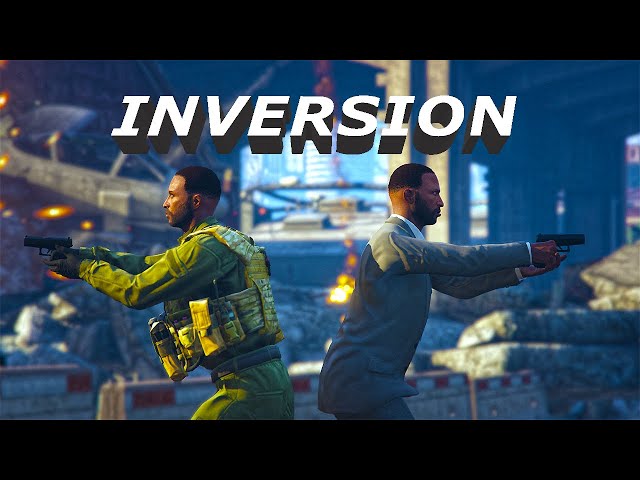 [4K] INVERSION [GTA 5 ACTION THRILLER MACHINIMA - Rockstar Editor] FULL MOVIE