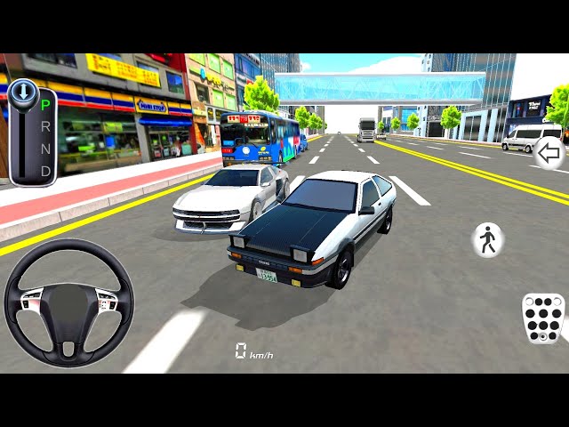 How to unlock Toyota car in 3D driving class|New update|gameplay