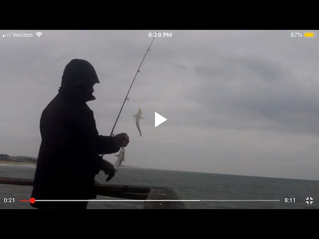 Kure Beach Whiting Fishing