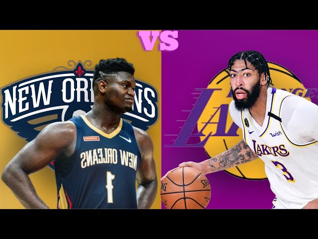 NOLA Pelicans vs. Lakers 2k23 Full Game Highlights