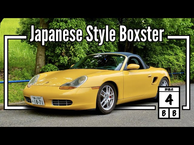 2000 Porsche Boxster (Canada Import) Japan Auction Purchase Review