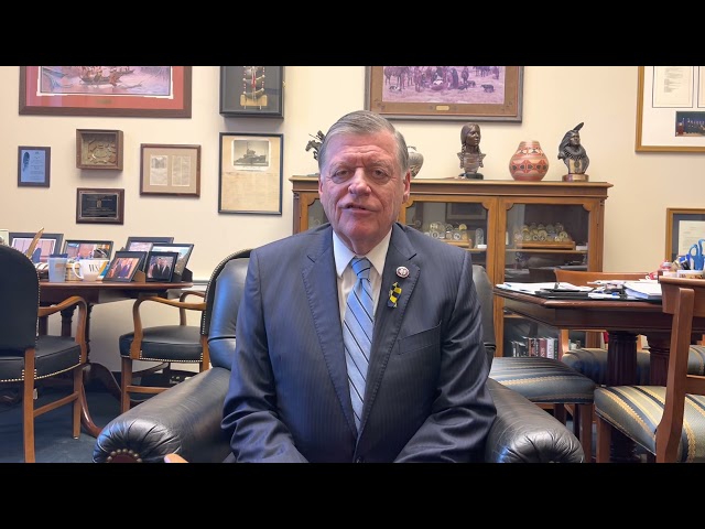 Rep. Cole Offers Thoughts Ahead of 2022 State of the Union