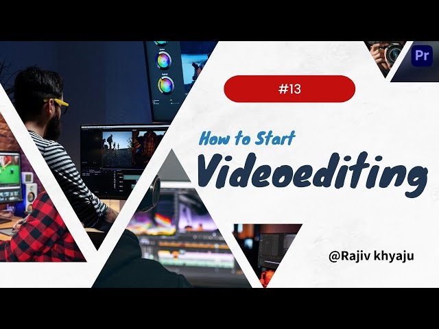 How to start Videoediting in Nepali?