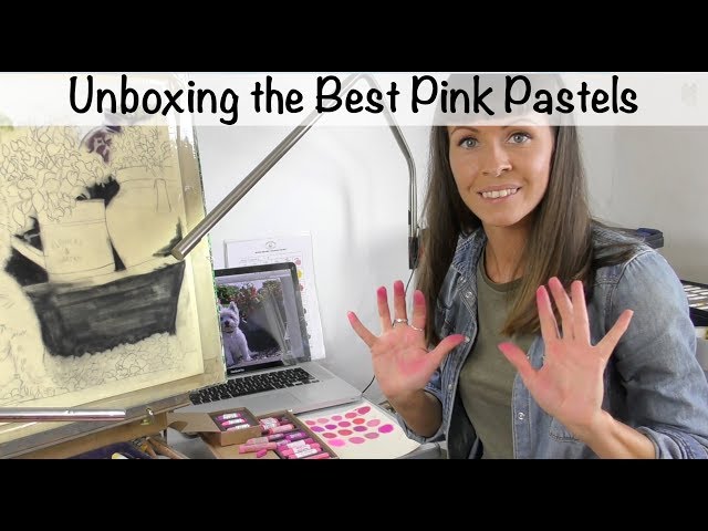 Unboxing The Best Pink Soft Pastels