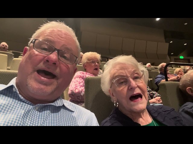 "Oh What Singing" - GFBC Red Back Hymnal Singing with Mama Rose Myrick Garst