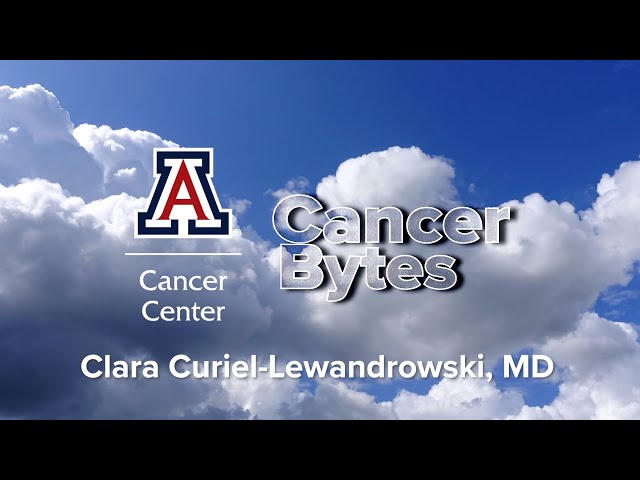 Cancer Bytes: Skin Cancer with Clara Curiel-Lewandrowski, MD