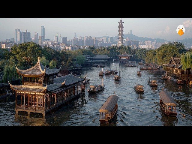 Hangzhou, Zhejiang🇨🇳 China's Vibrant And Exciting New First-tier City (4K UHD)