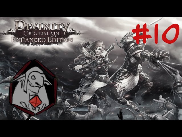 Arhu SparkMaster 5000 | Goblins Play! (BLIND) - Divinity: Original Sin EE #10 #couplegaming