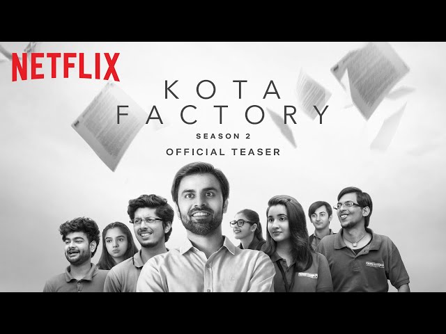 Kota Factory 2 | Official Teaser | TVF | Netflix India