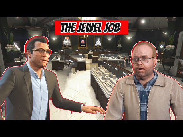 Michael and Lester Does The JEWEL STORE JOB with New Crew Part 9