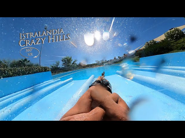 Istralandia Crazy Hills (Multislide) 360° VR POV Onride